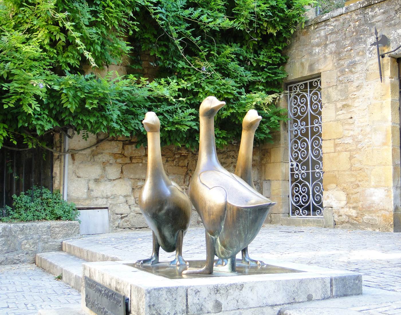 les oies de Sarlat