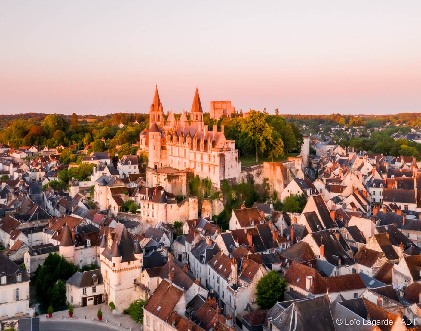 Cité royale de Loches