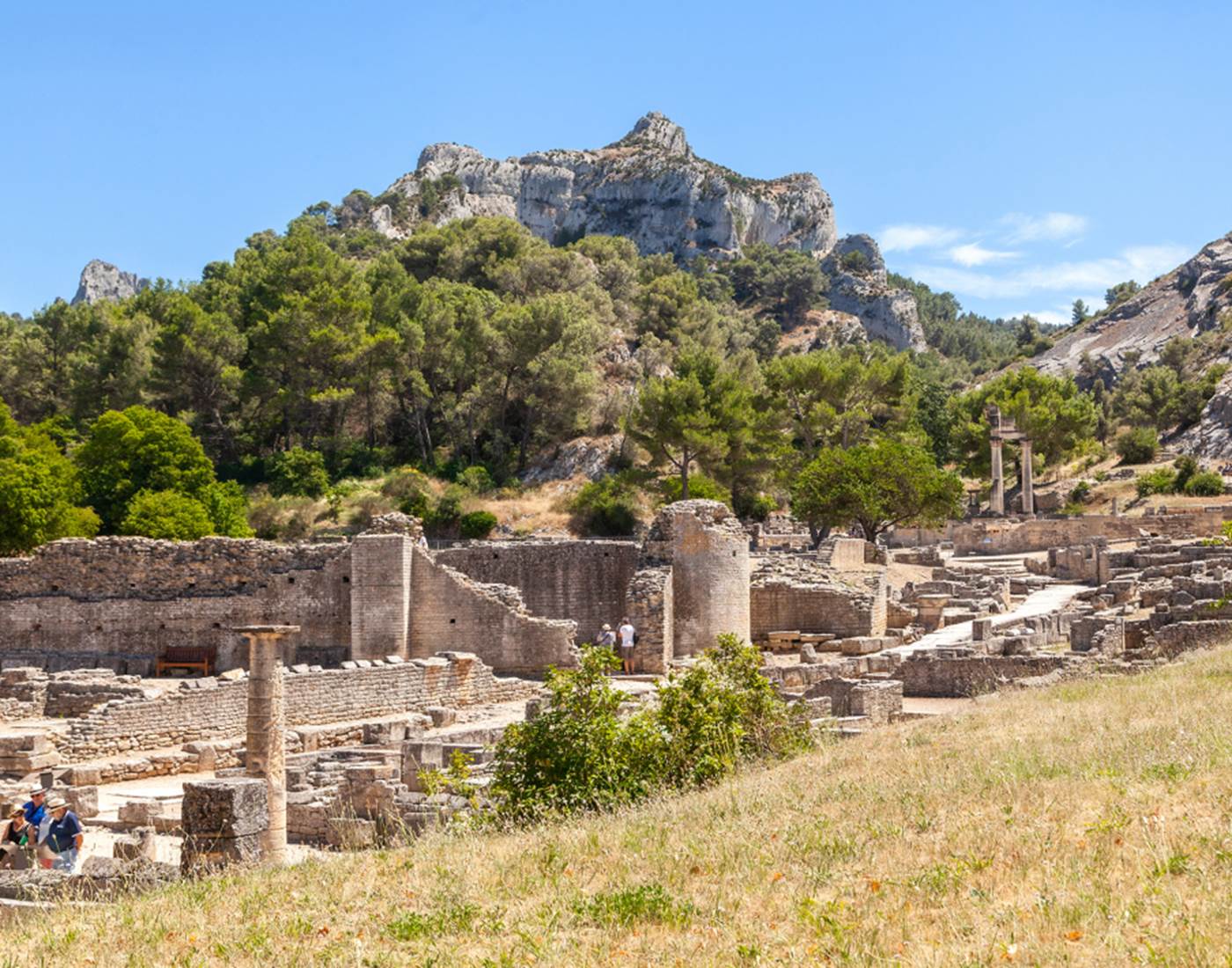 glanum saint remy de provence