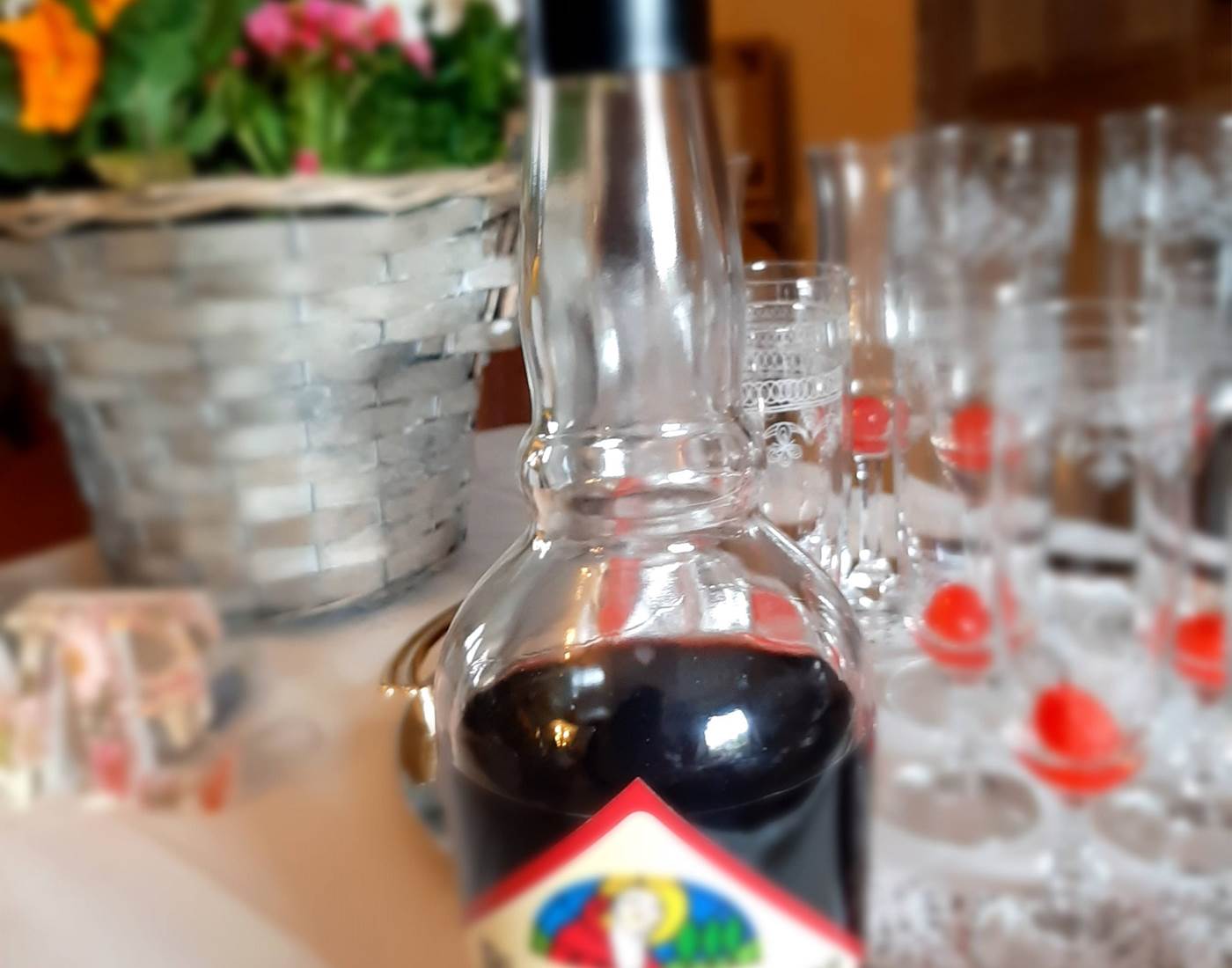 Apéritif régional "Pinot de Chimay"