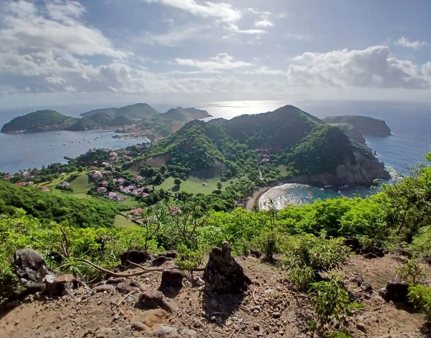 les iles des saintes