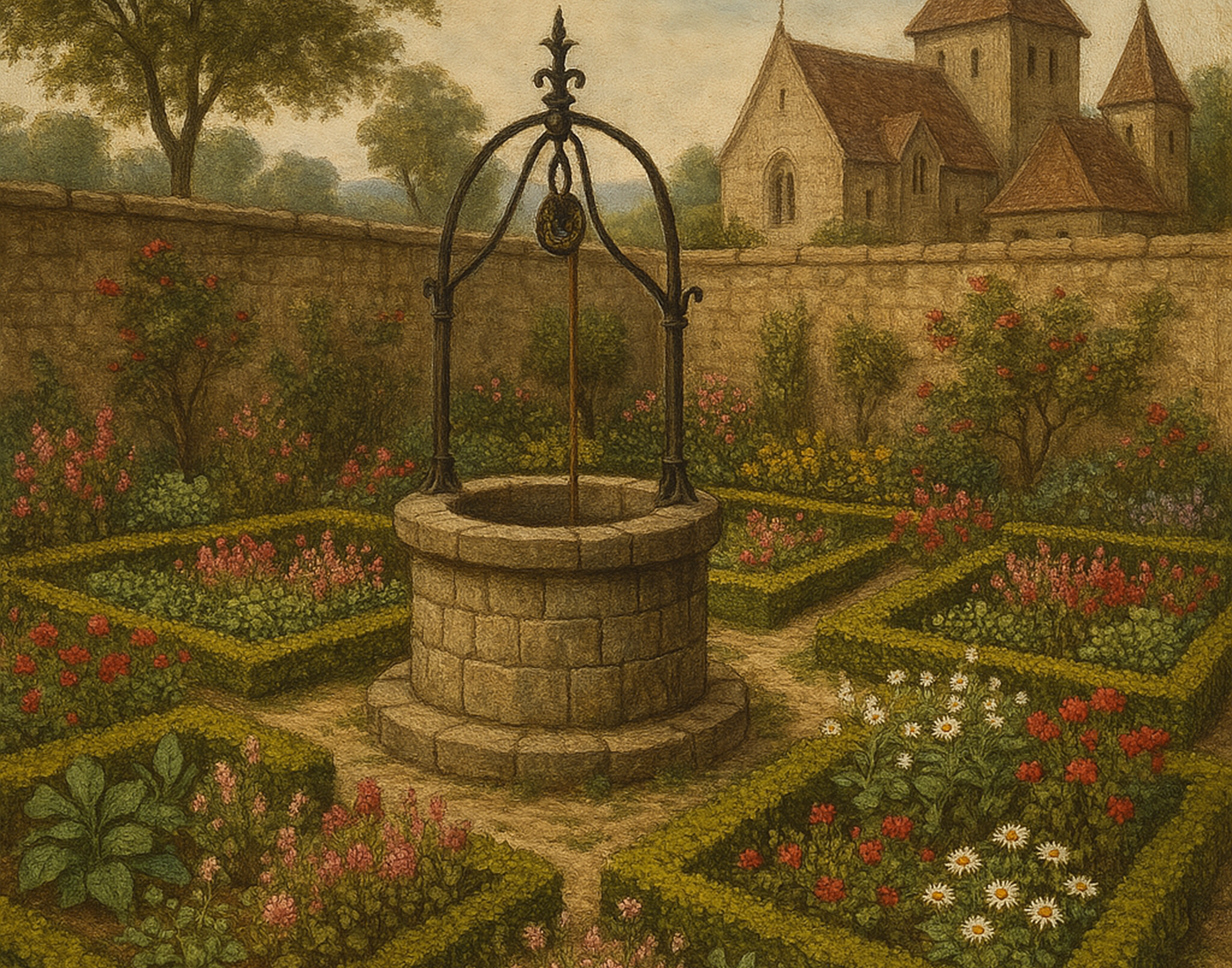 JARDIN MEDIEVAL