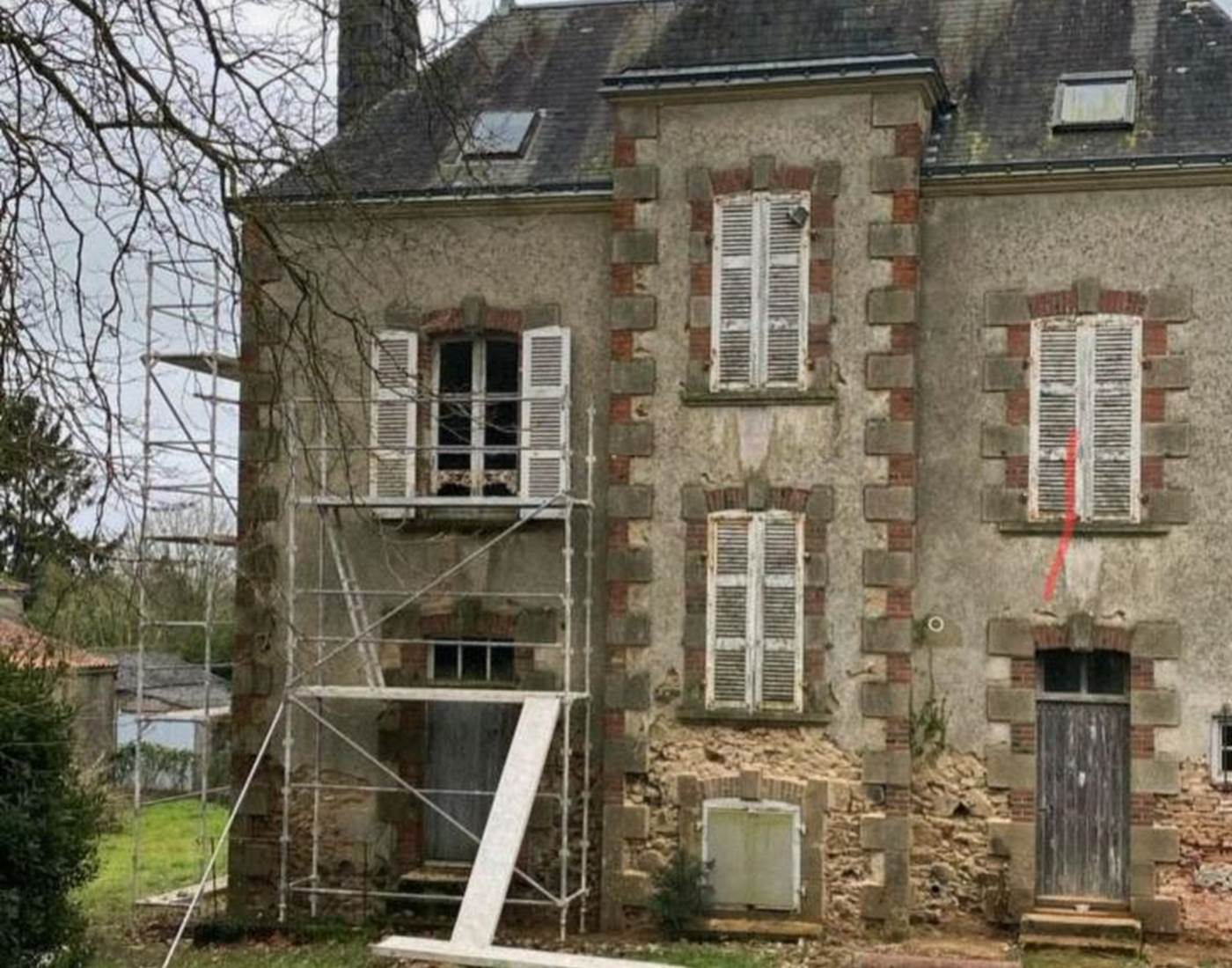 maison gite de charme le quatre feuilles proche puy du fou