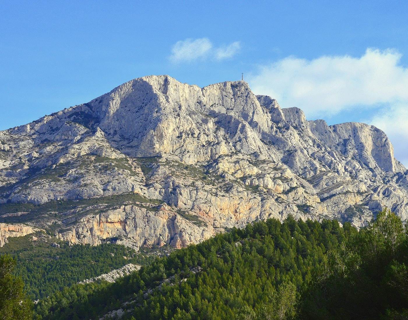 La Montagne Sainte Victoire