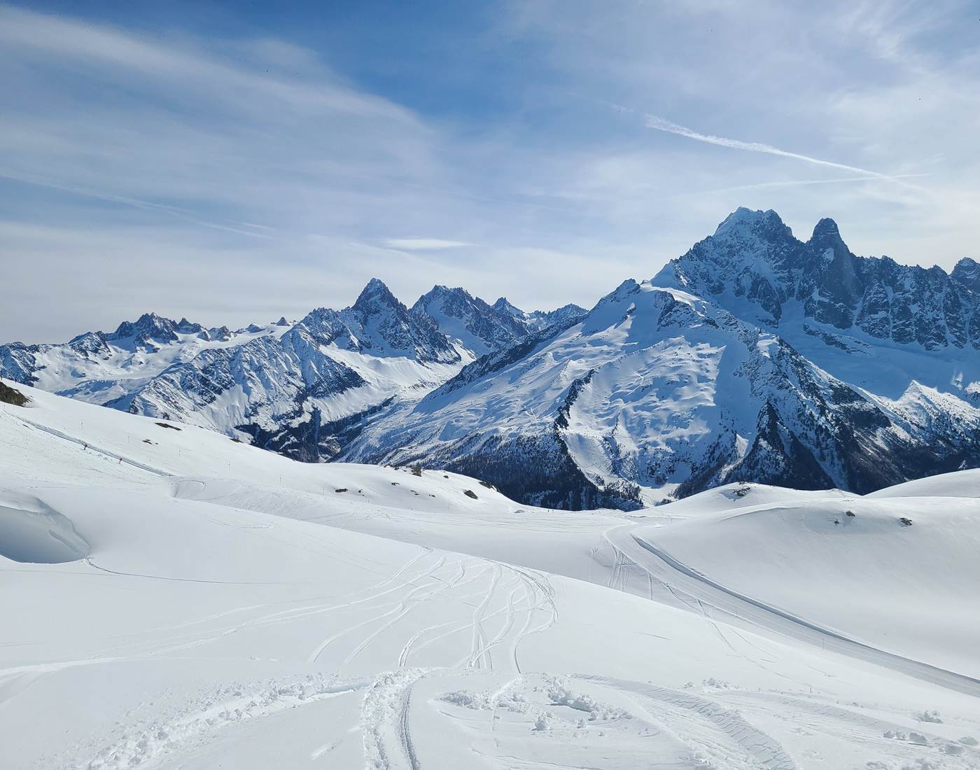 Itinéraire raquettes de l’Index - Flégère (Chamonix)