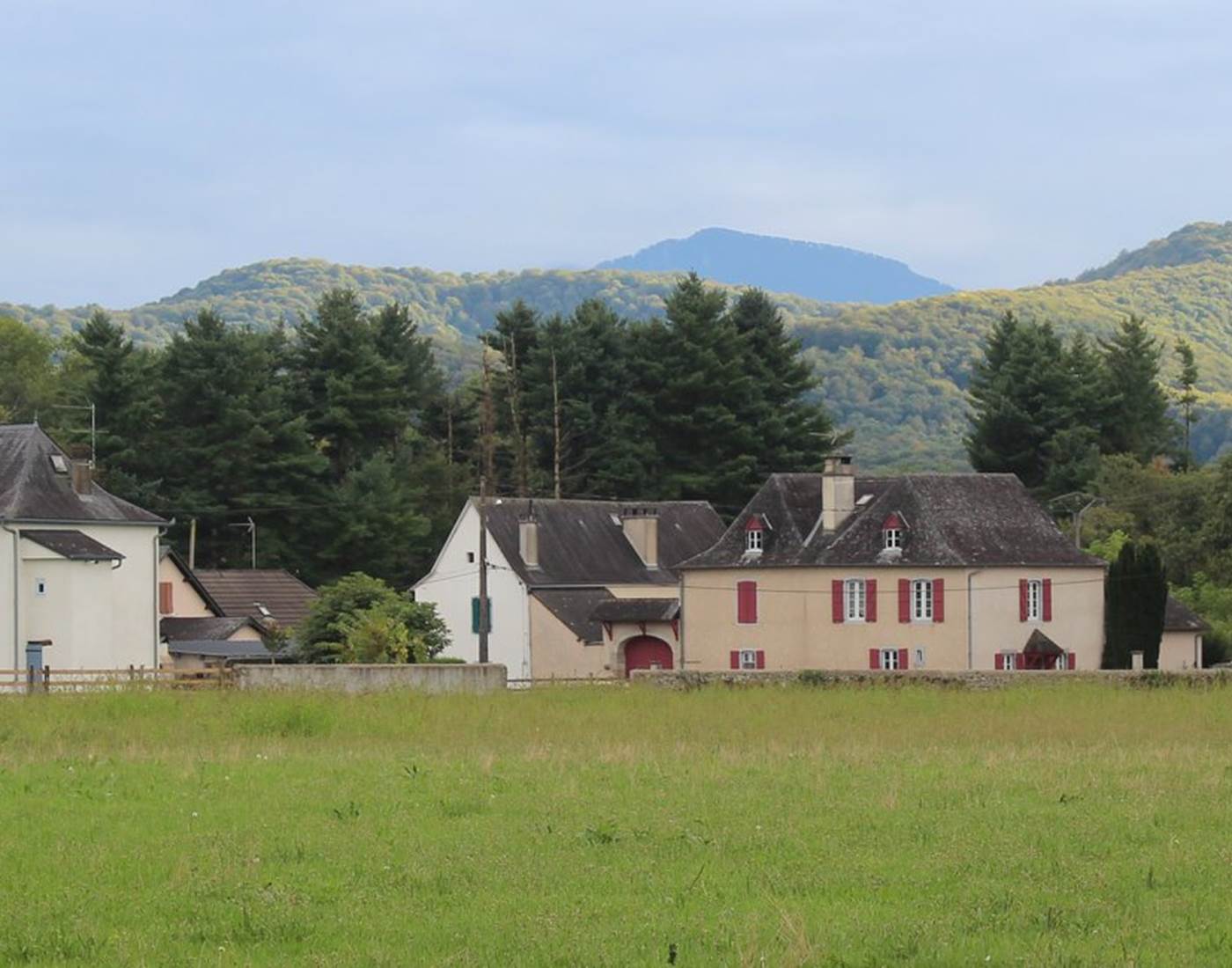 vélo Barétous pyrénées-atlantiques