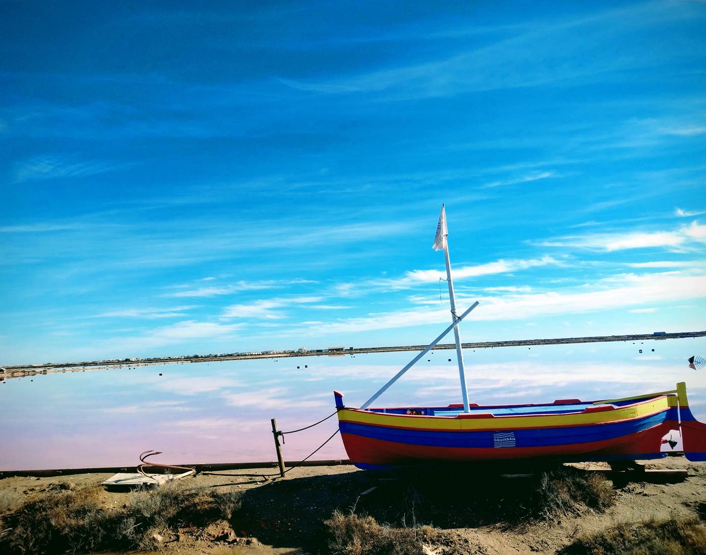 Marais salins de Gruissan