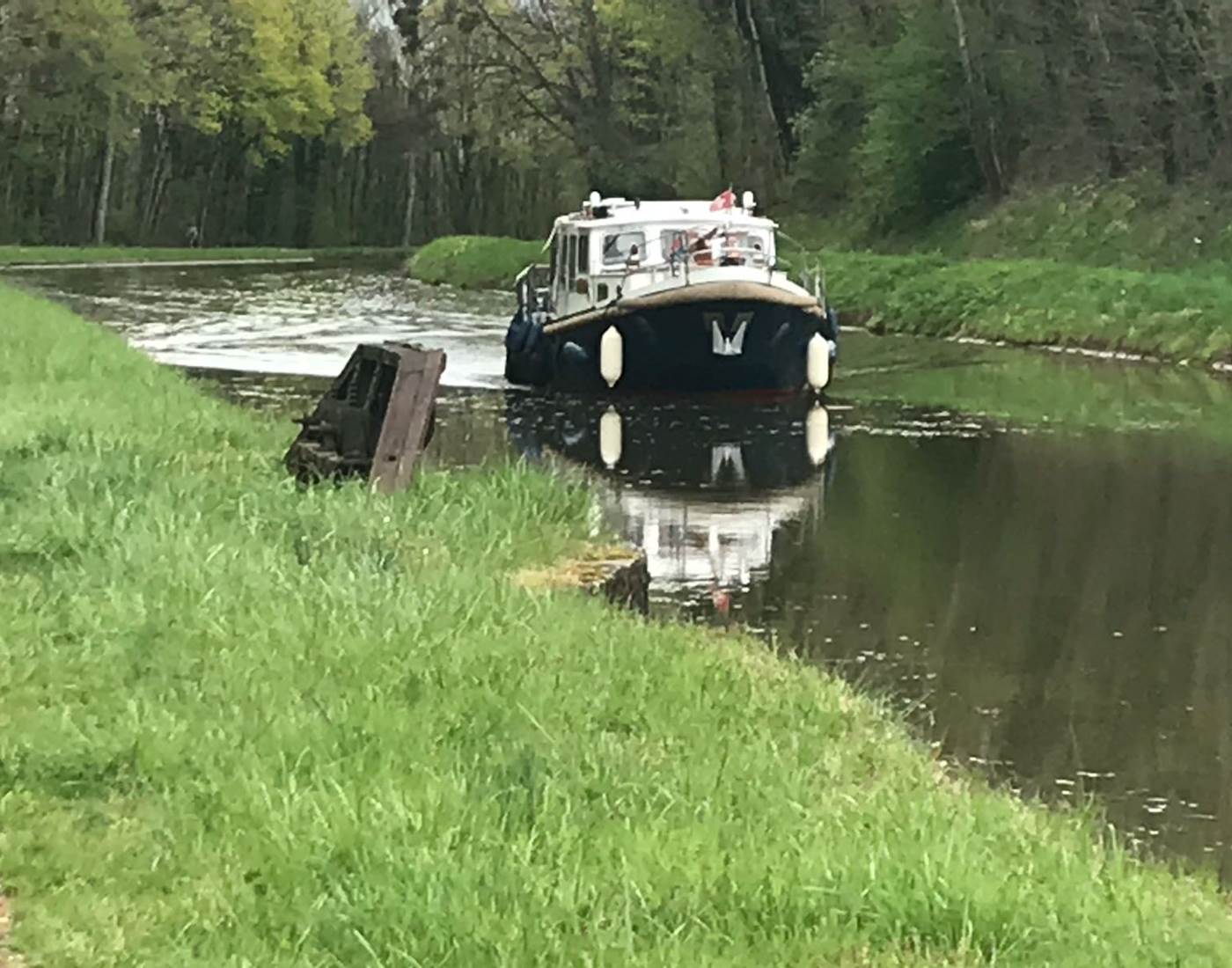 Croisière Canal de Bourgogne