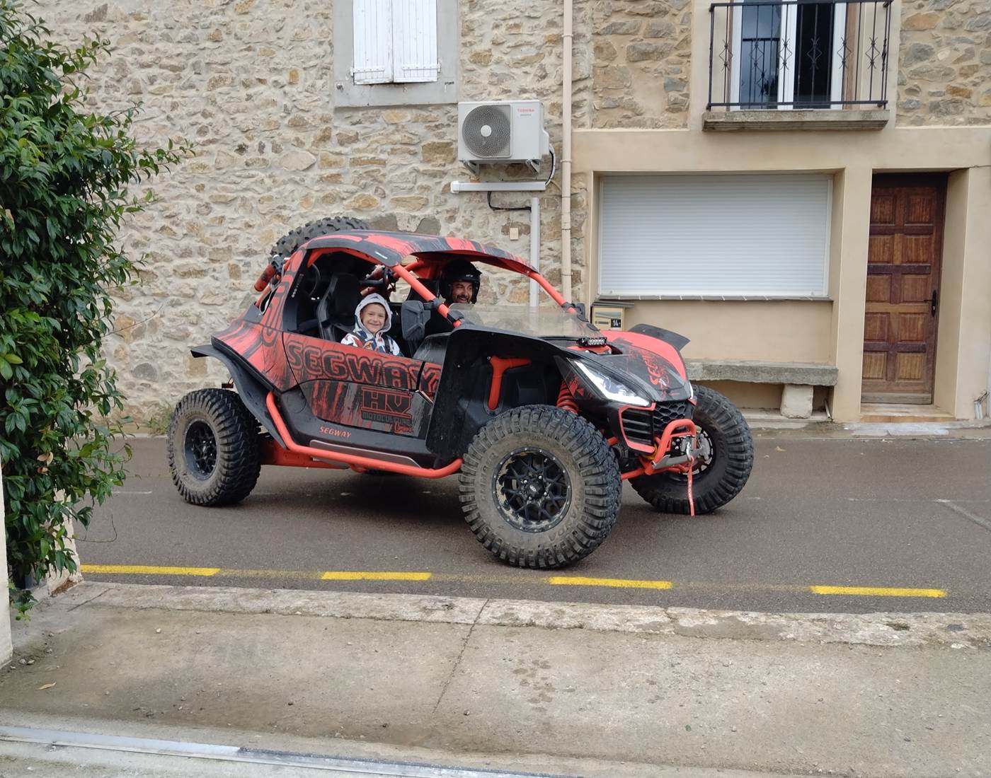 Merci à nos hôtes pour leur générosité