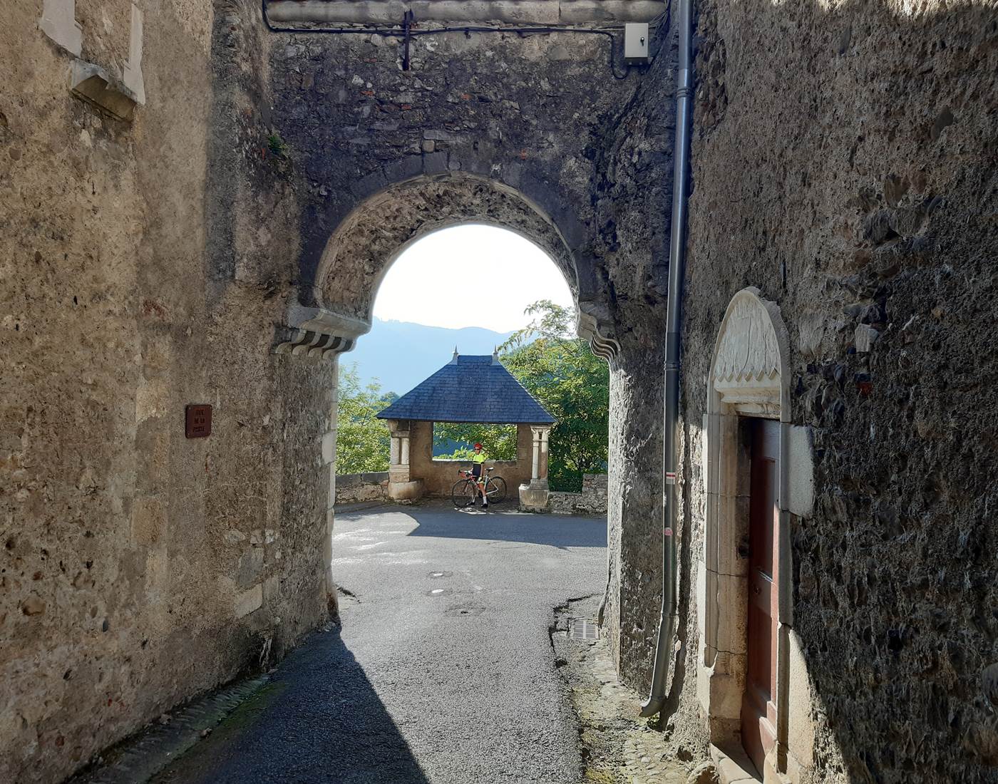 Découverte à vélo