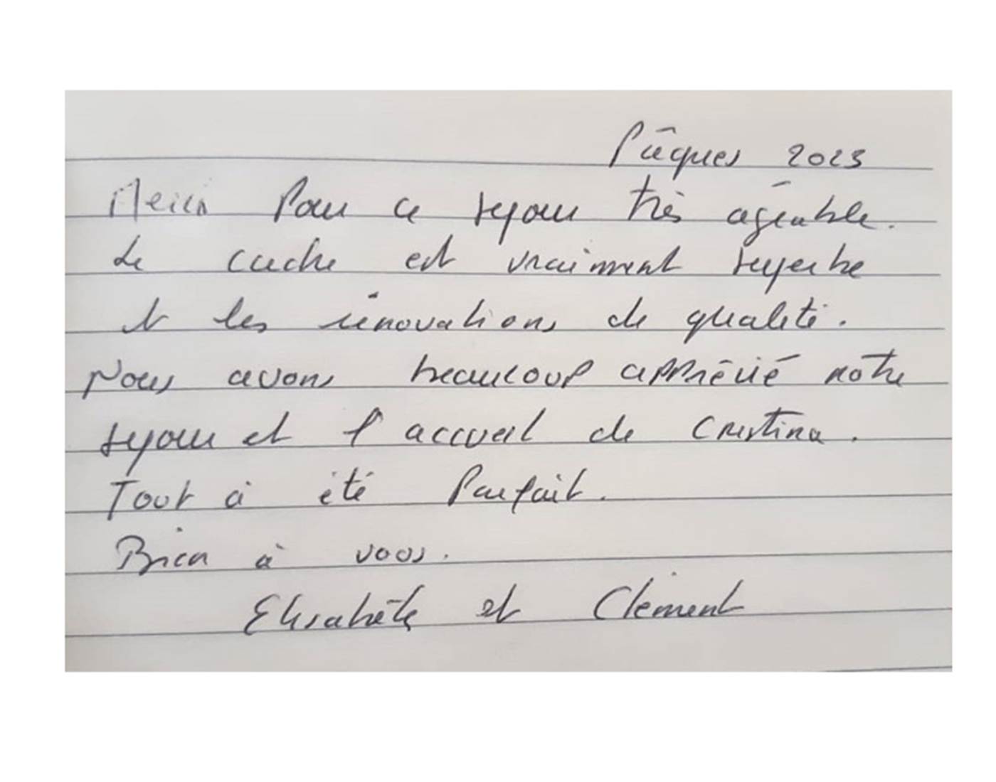 Avis Domaine des Cyclamens 2023