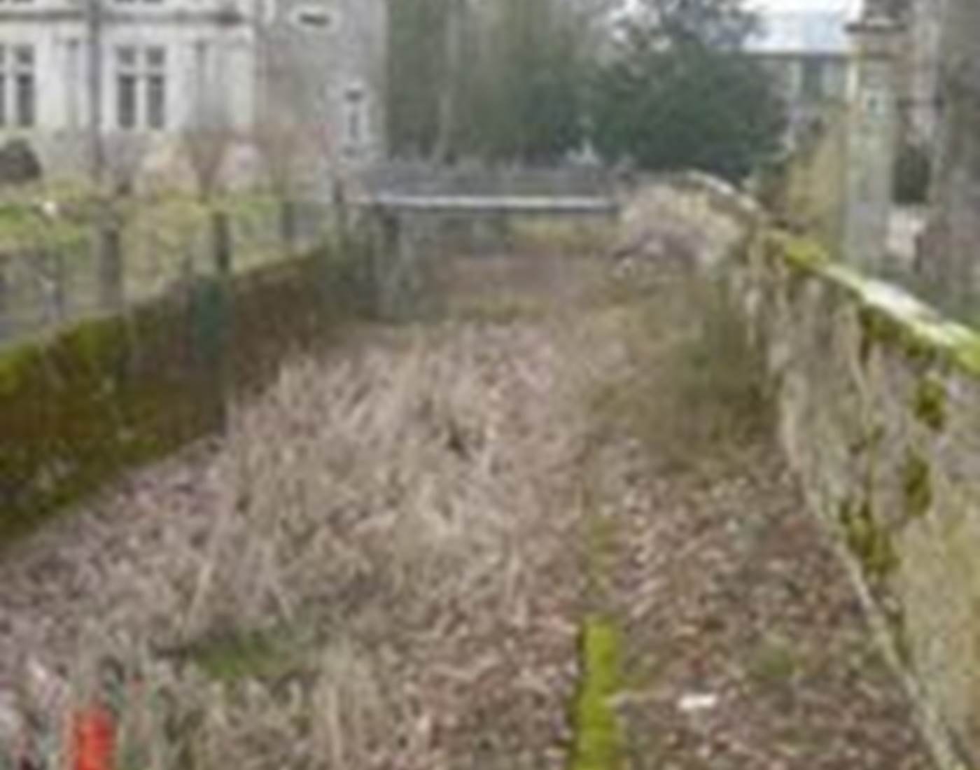 La restauration des douves