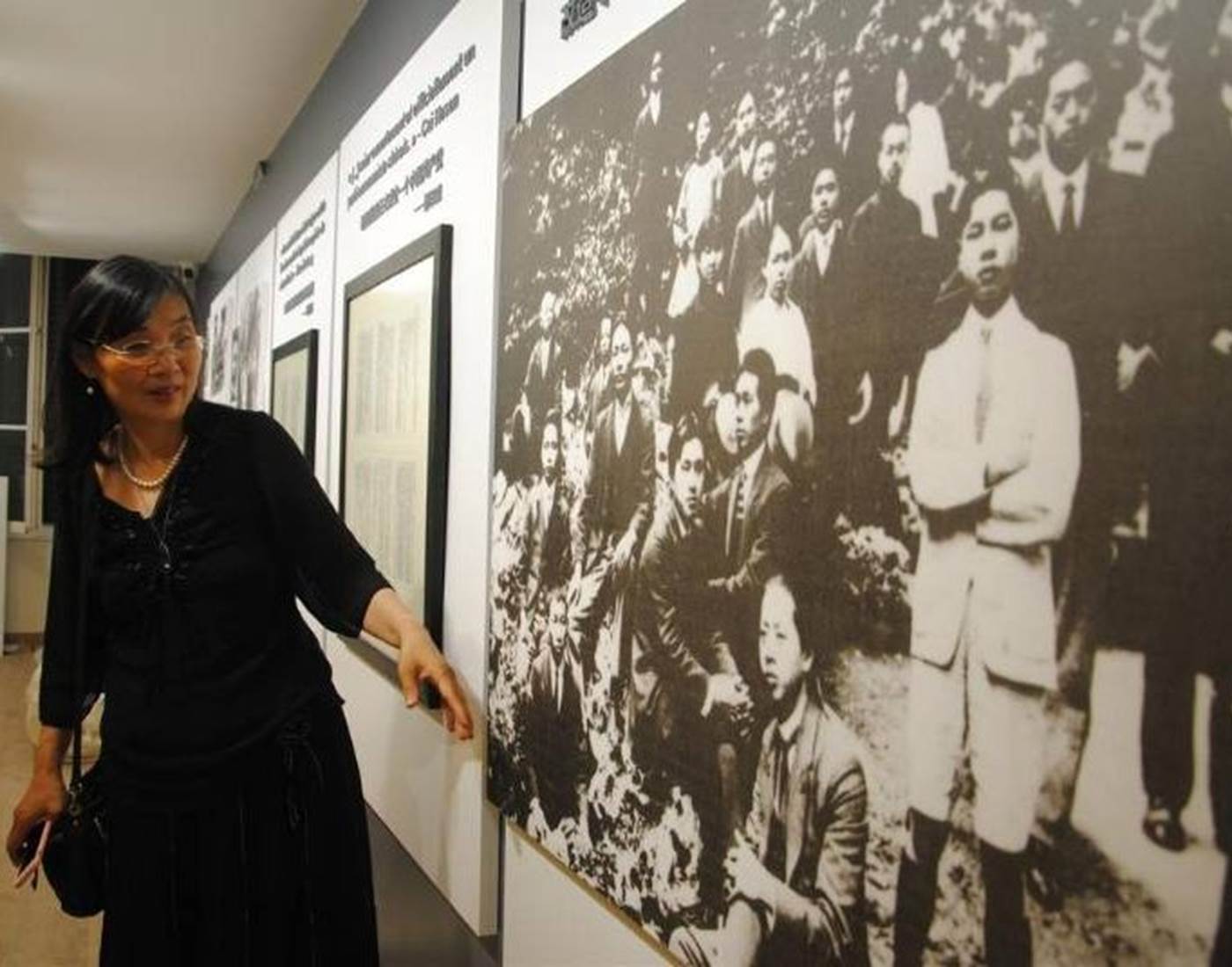 Intérieur du Musée de l'Amitié Franco-Chinoise (2 minutes à pied)