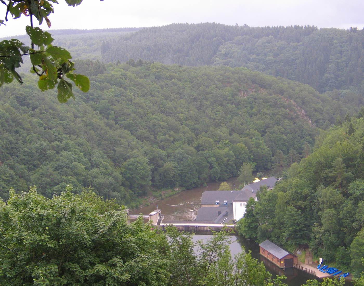 Barrage de Nisramont