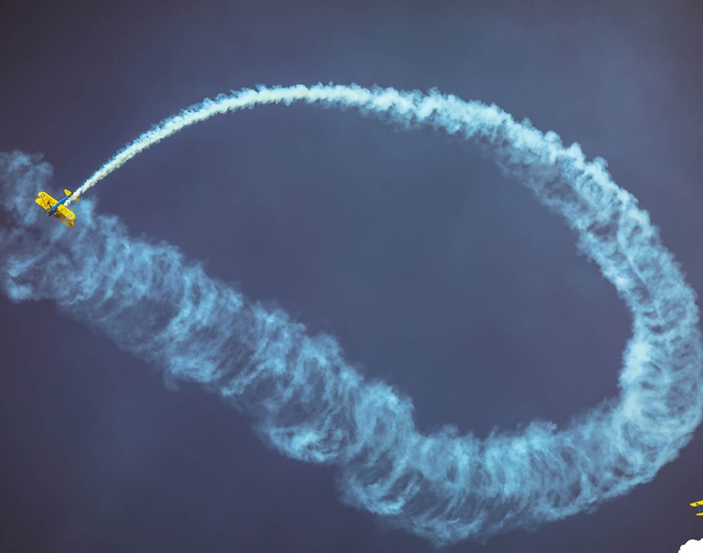 Et un looping, et deux, et trois !