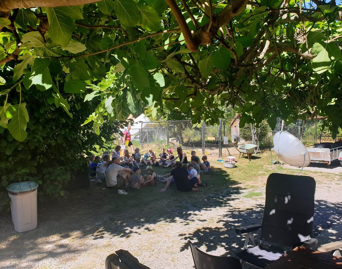 tour animalier, dieren rondje, animal tour