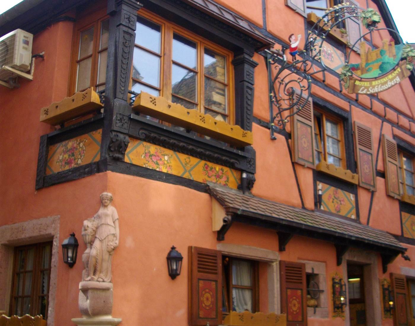 Une maison de Kaysersberg