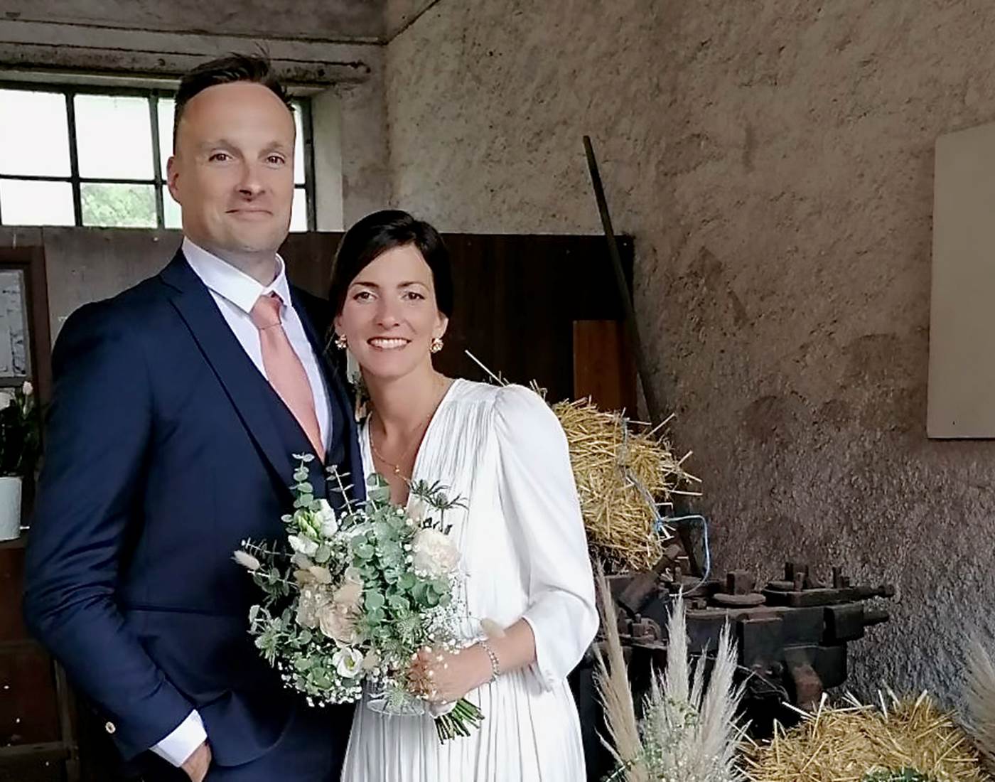 Mariage de Sabrina et d'Anthony