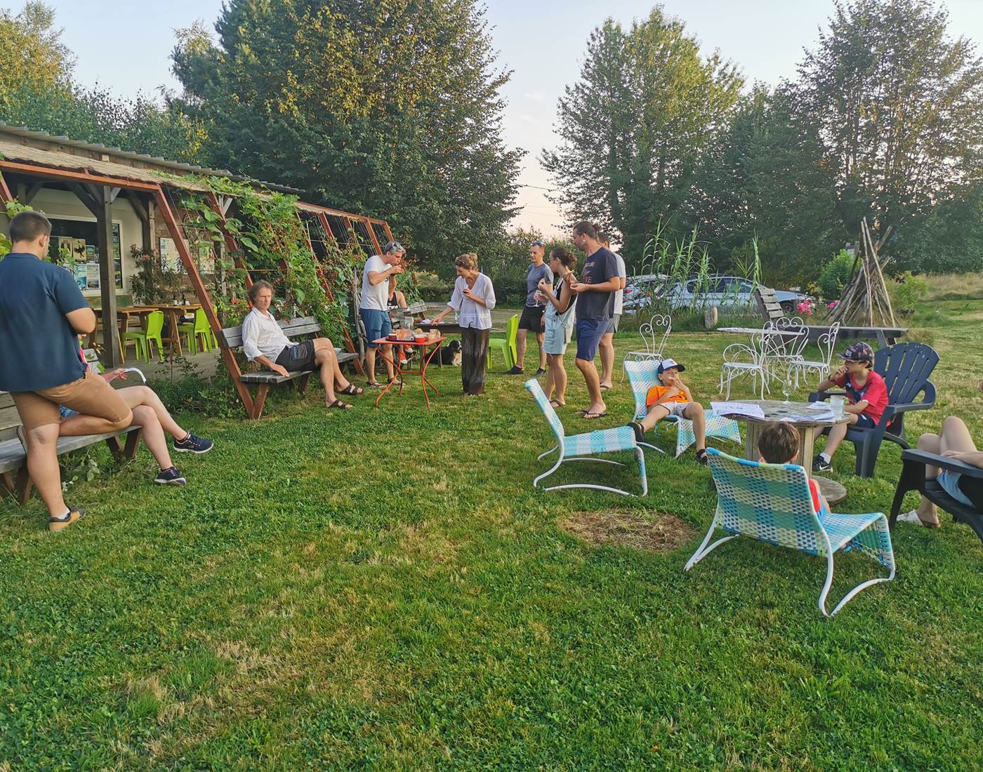 Les pots d'accueil à votre arrivée