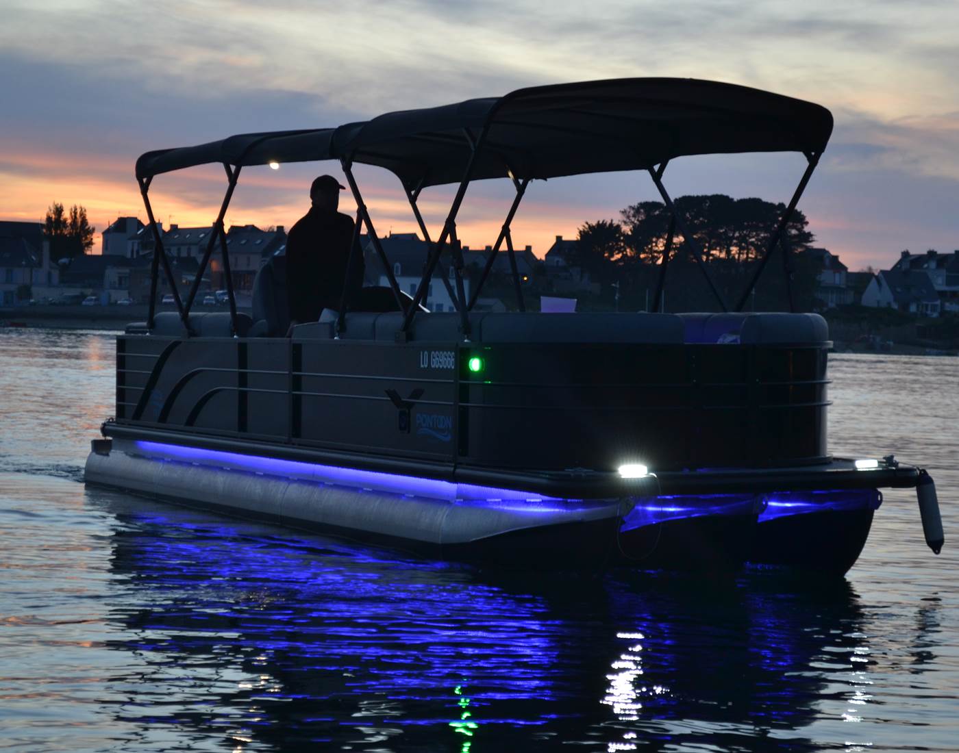 Le Riec'h de nuit à Etel