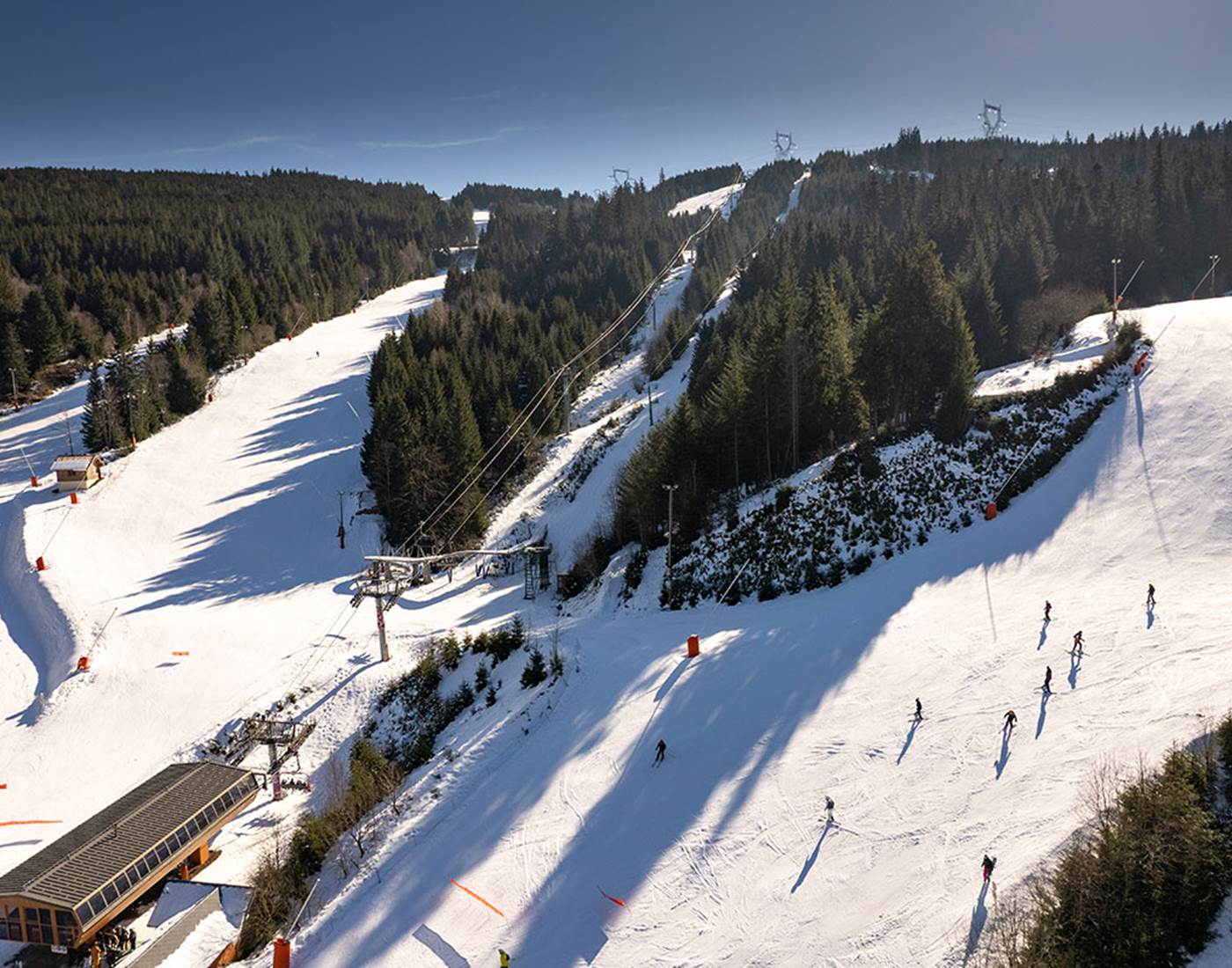 Domaine Skiable du Lac Blanc