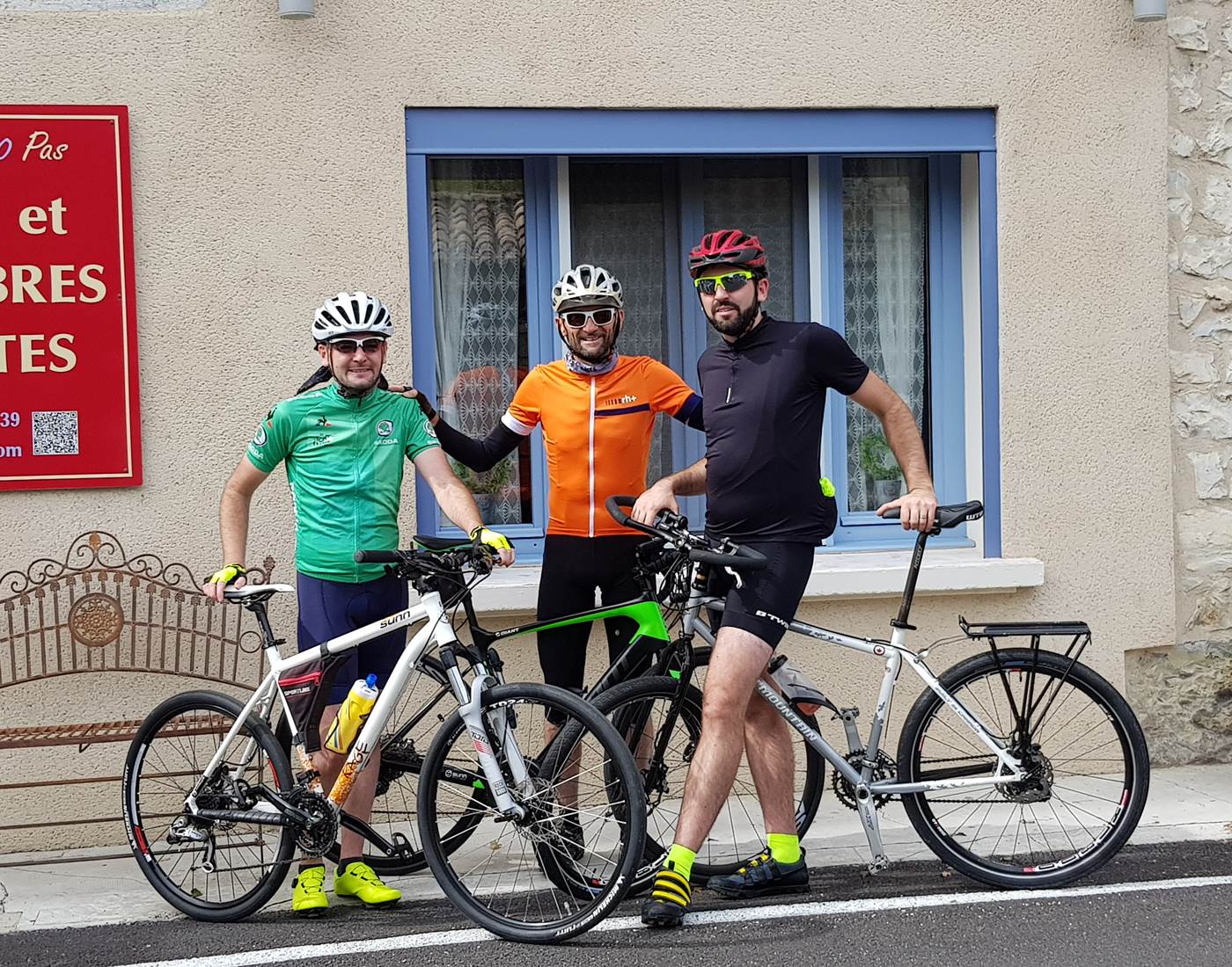 Auberge de 30 pas cyclistes