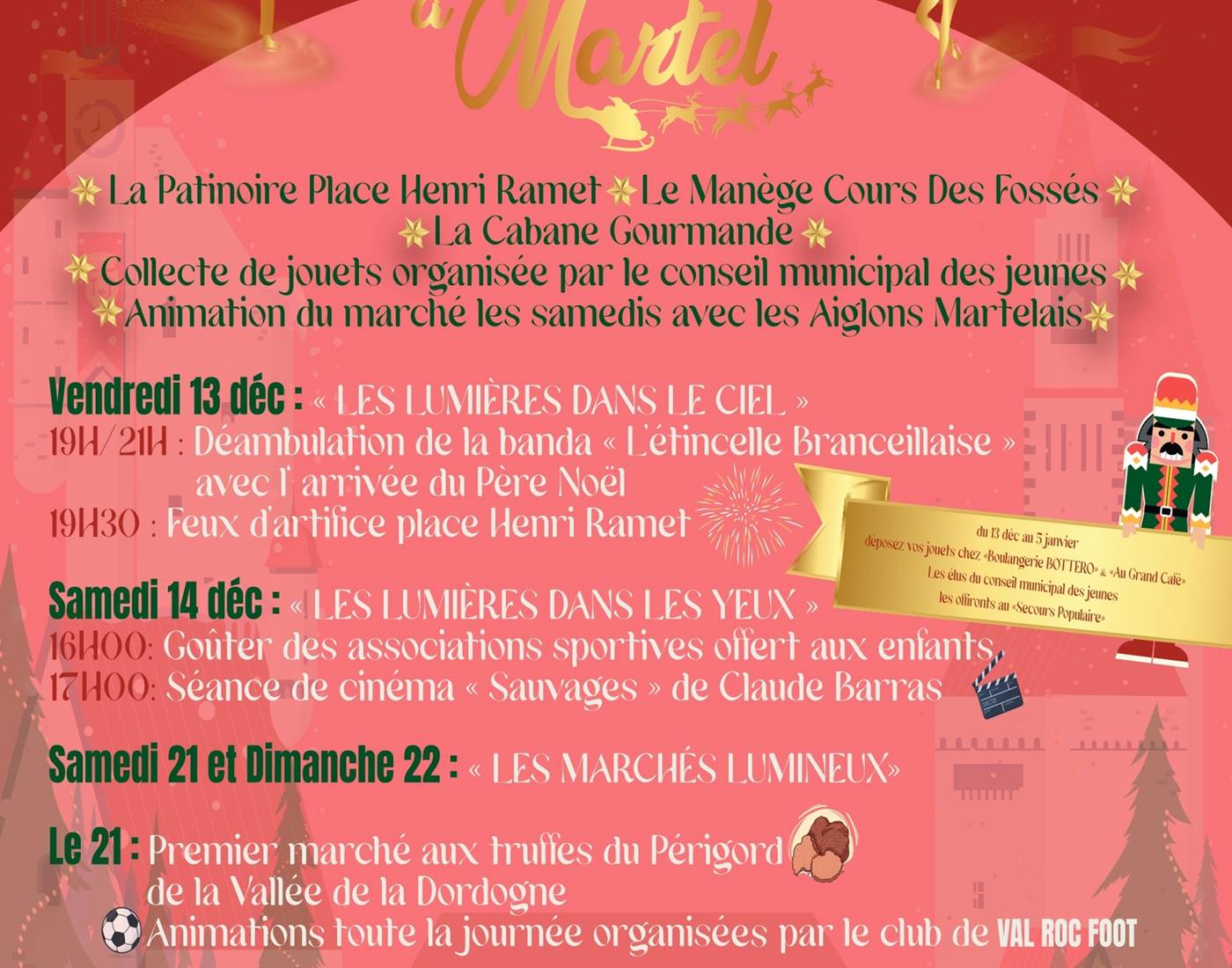 Programmation; Un Noël à Martel