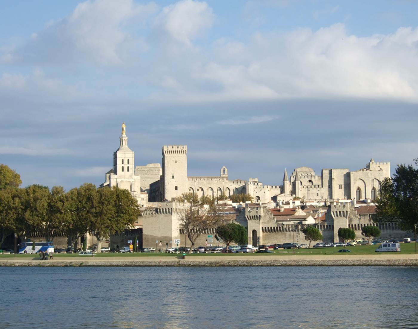 Palais des Papes  Avignon