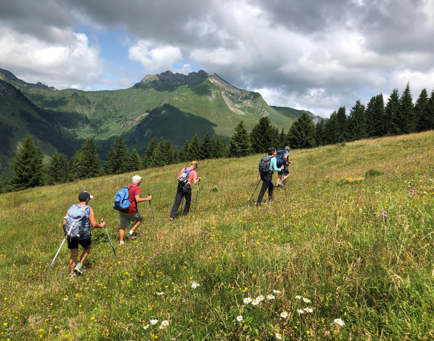 Des randonnées douces