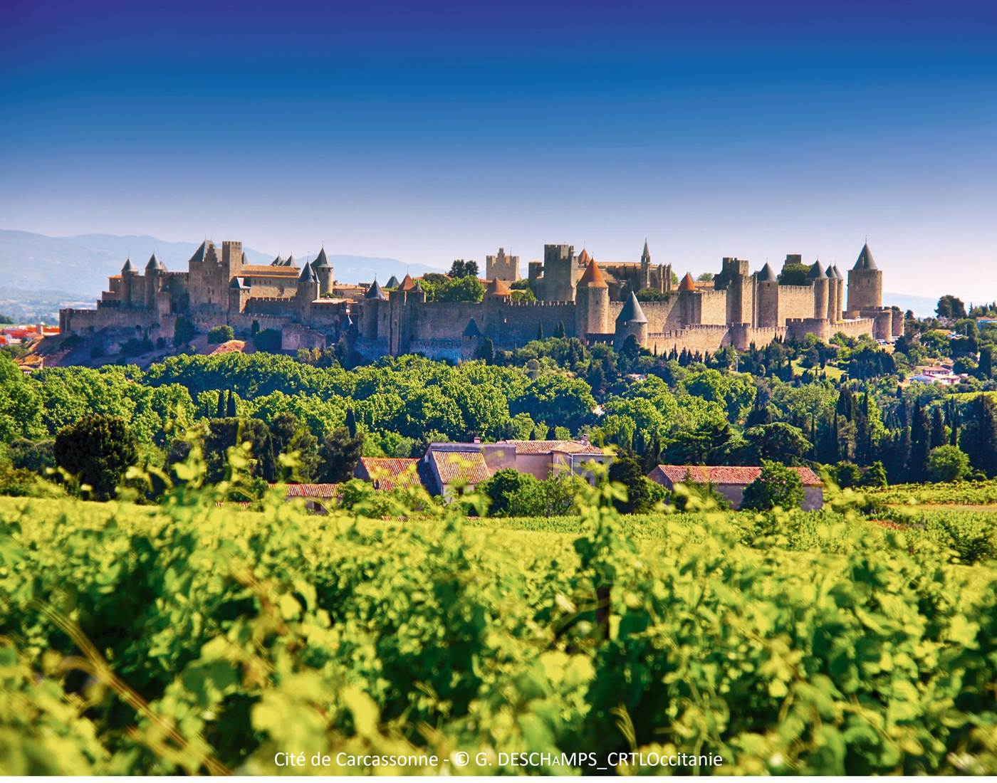 CIté de C arcassonne - Domaine de Lanis Chambres hôtes Castelnaudary