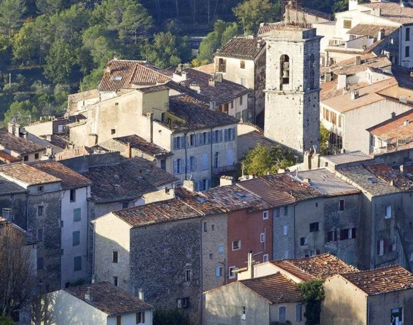 Claviers, village provençal du Haut-Var