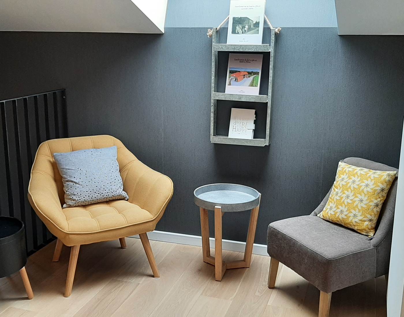 Mezzanine hall/ coin lumineux et reposant