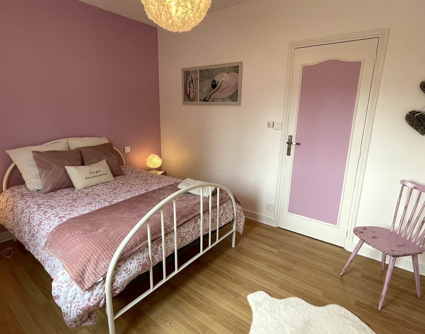 Chambre double #2, rez-de-chaussée