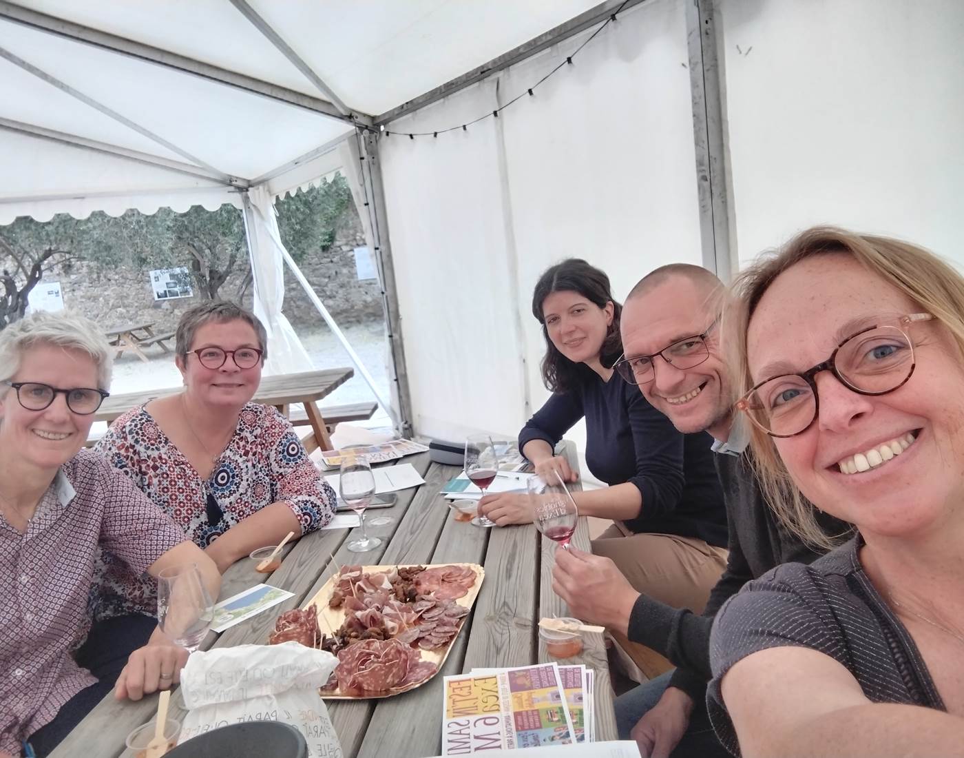 Moment de convivialité