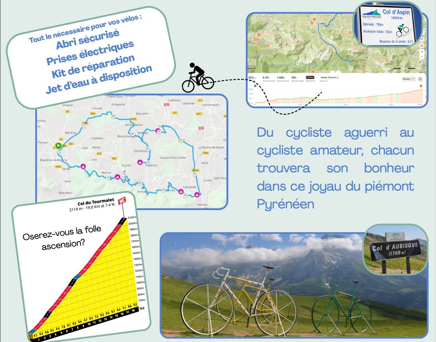 Du tour des Baronnies au Tourmalet, il y en a pour tous les niveaux!-news