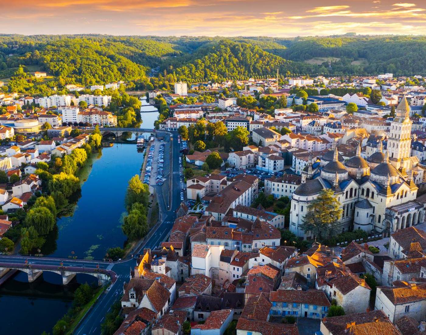 Périgueux, capital du Périgord