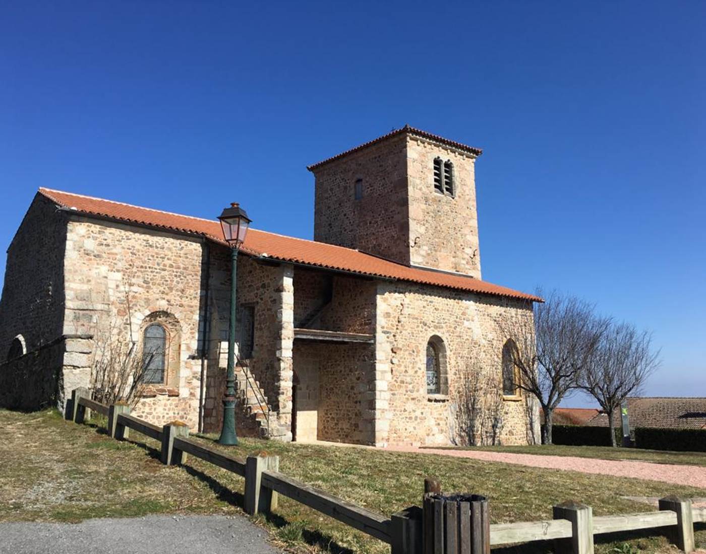 Eglise Sainte Marie de Chérier (12e siècle)