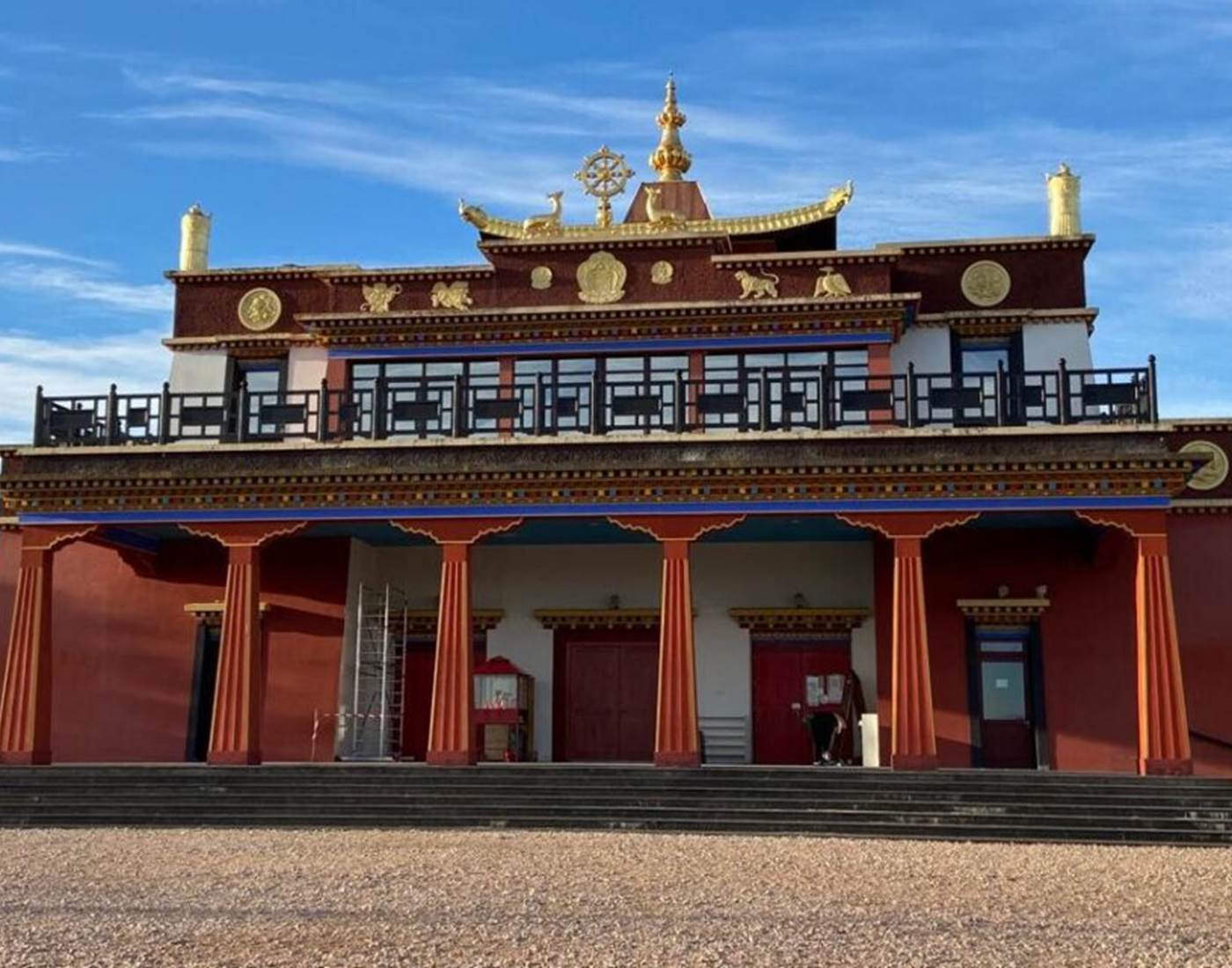 Temple Bouddhiste-page