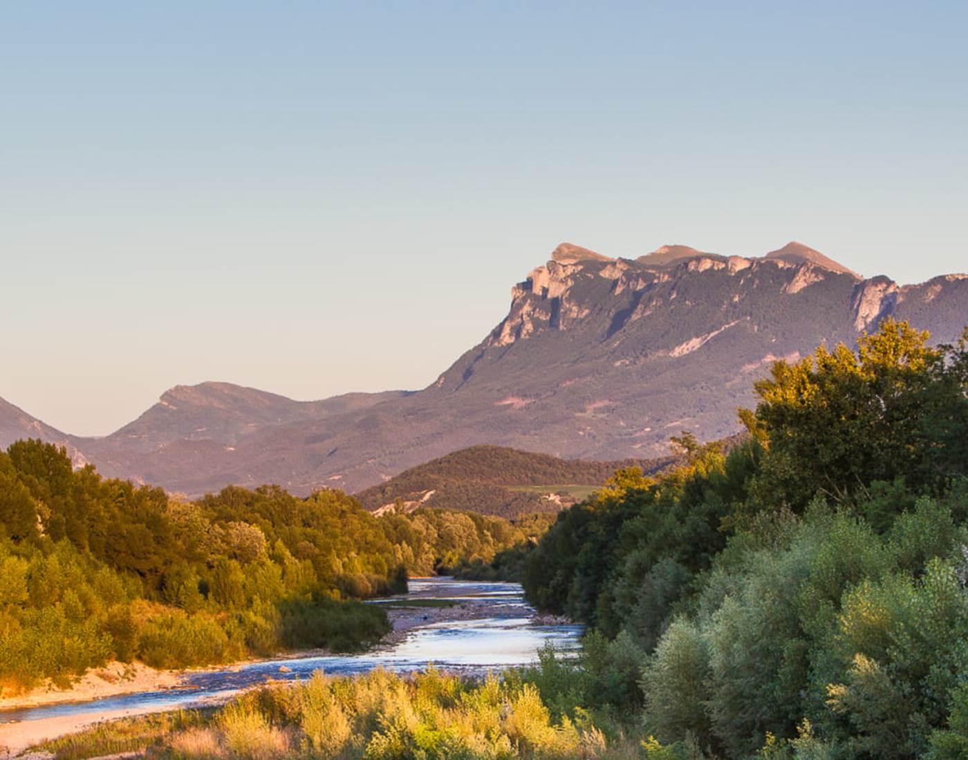 La rivière Drôme