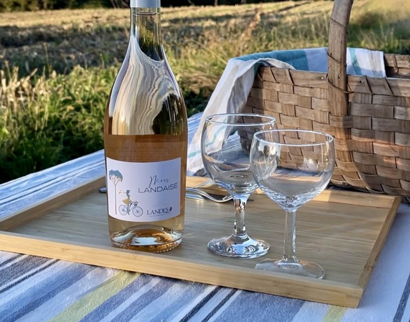 Panier gourmand inclus