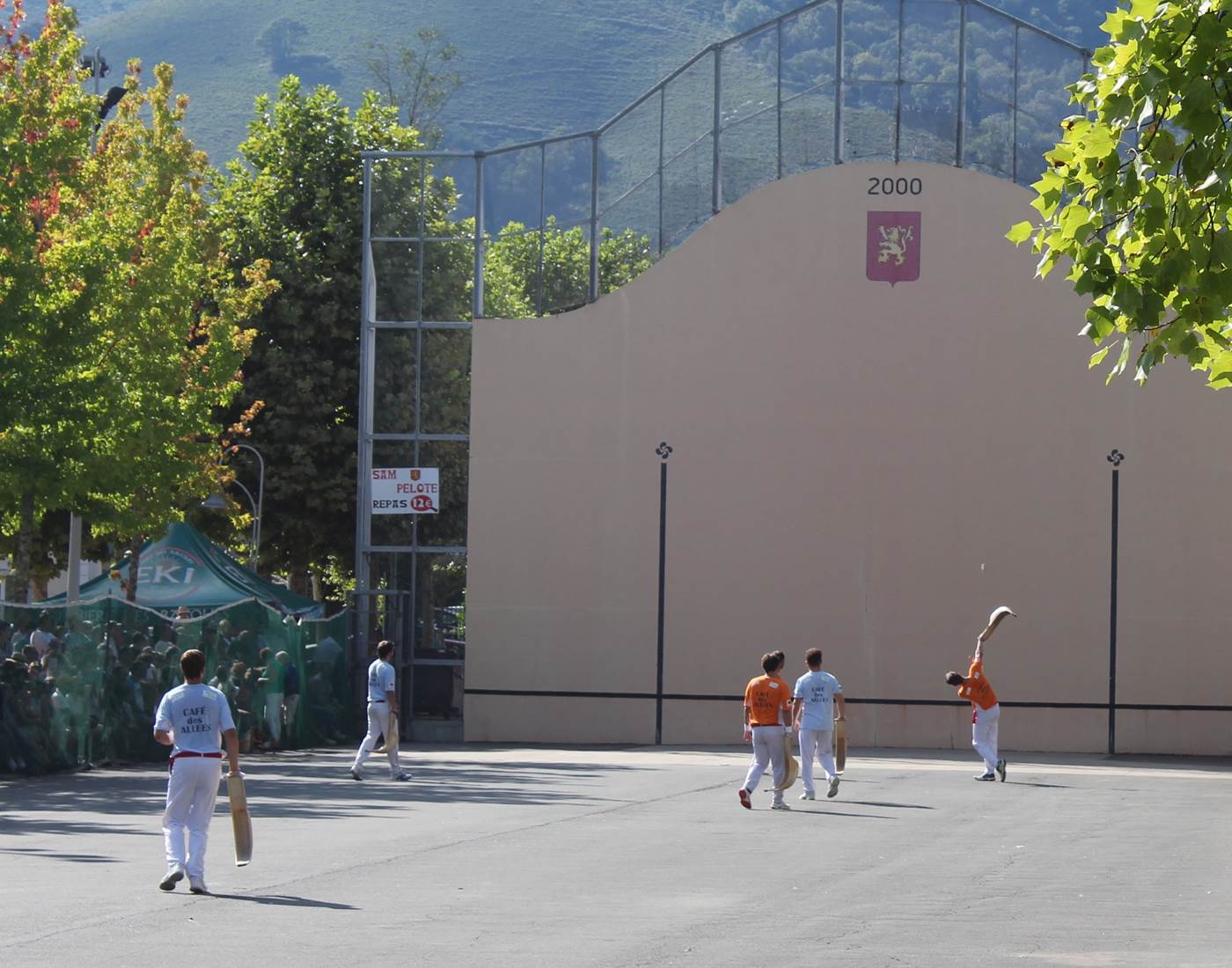 19 pelote basque vacances sportives