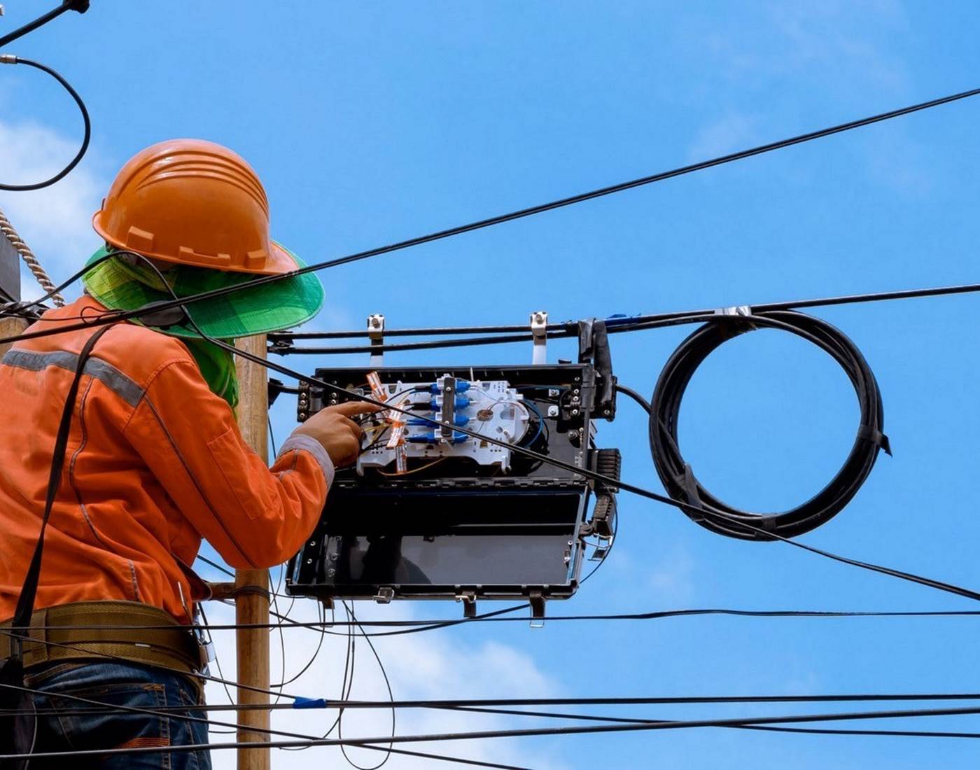 Installe par les pros.