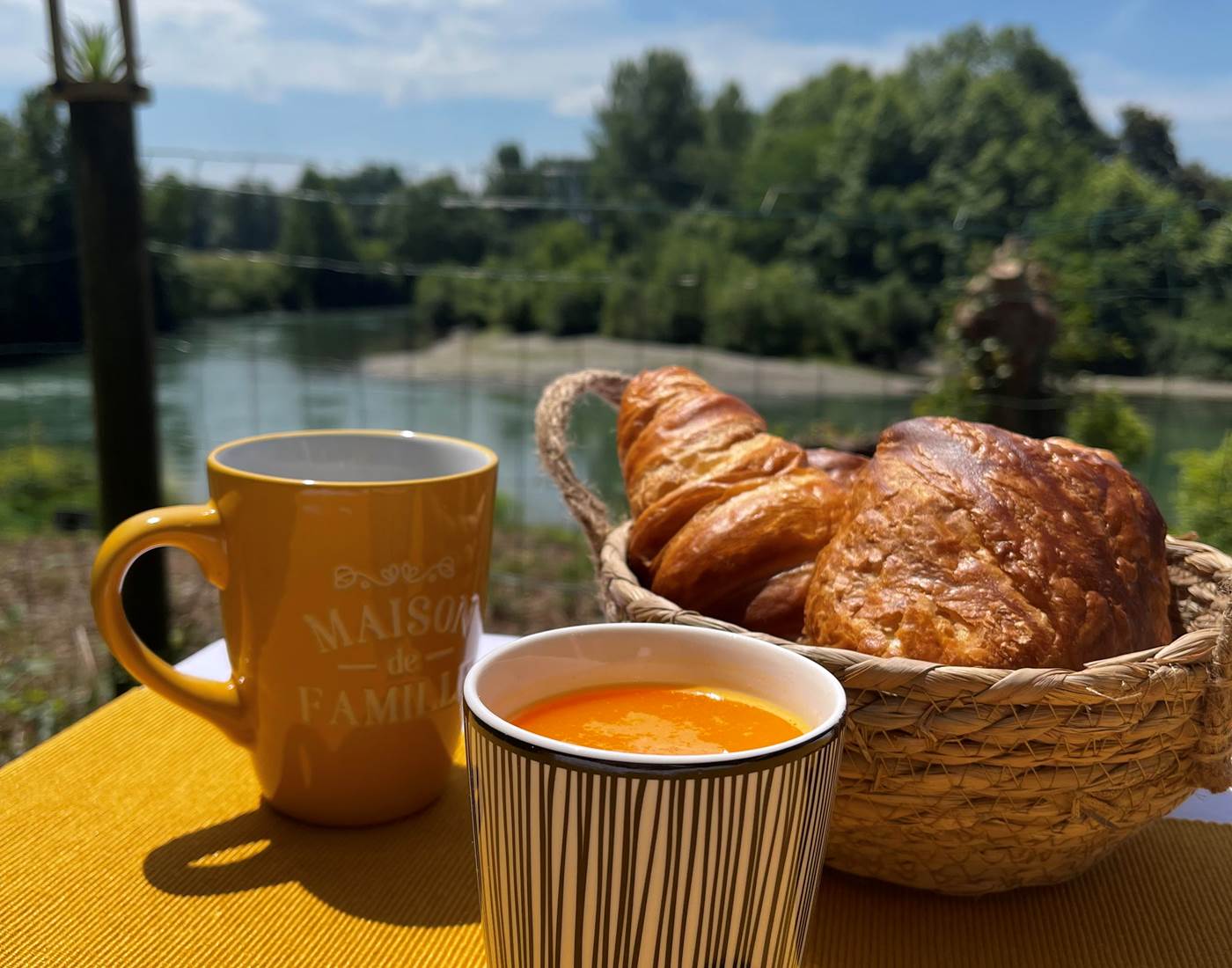 Petit déjeuner