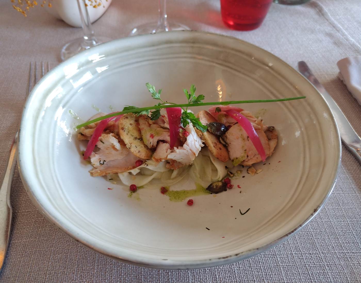 Un véritable régal pour les yeux et les papilles