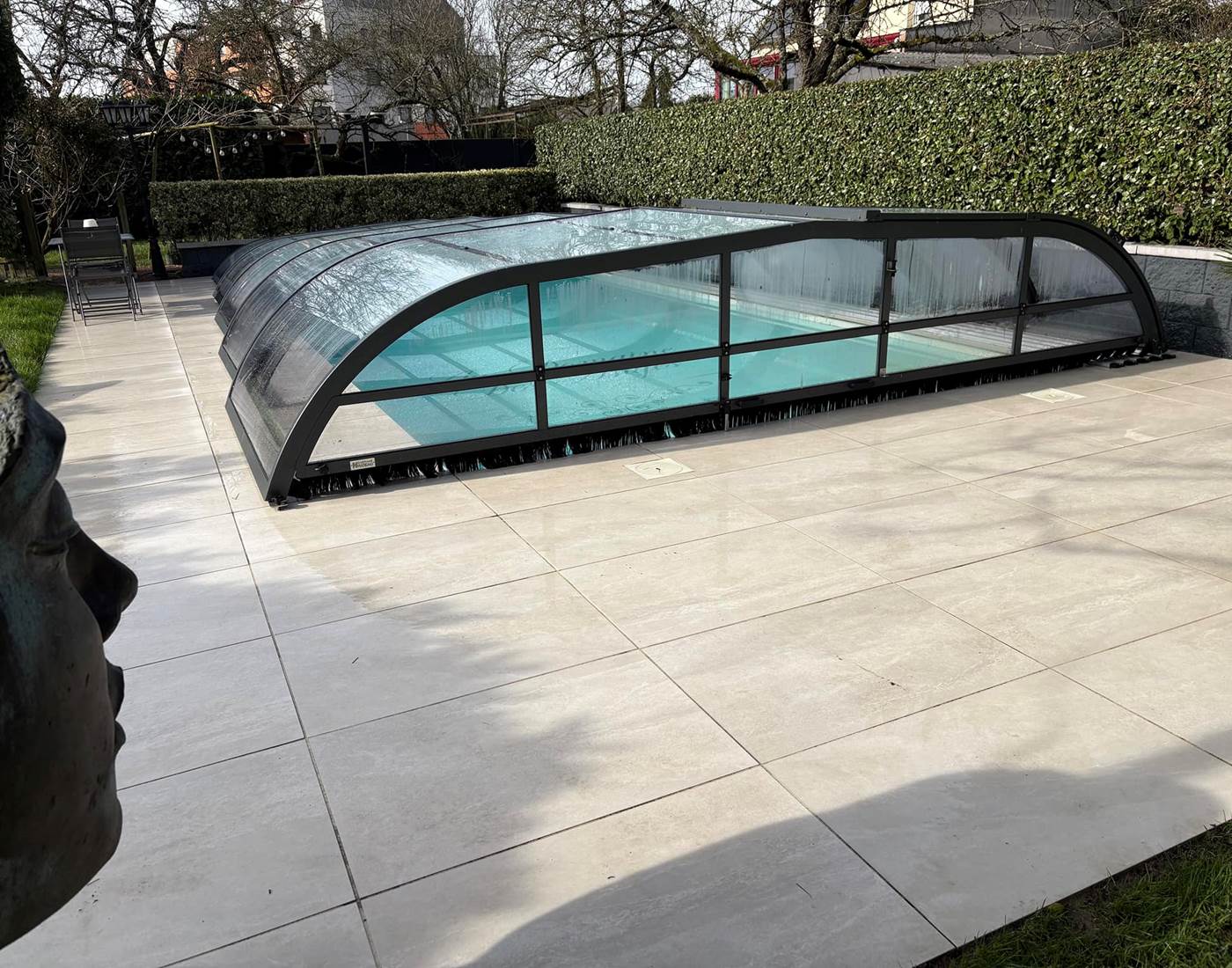 Piscine ouverte de mai à septembre