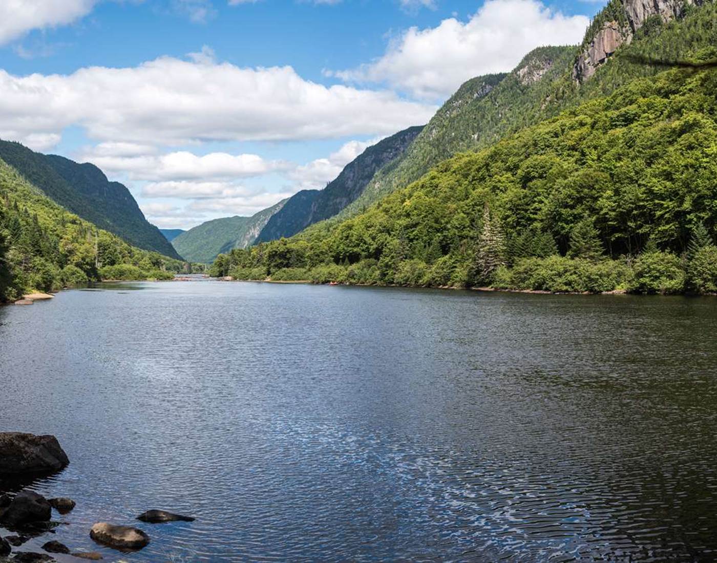 le parc national de la Jacques Cartier