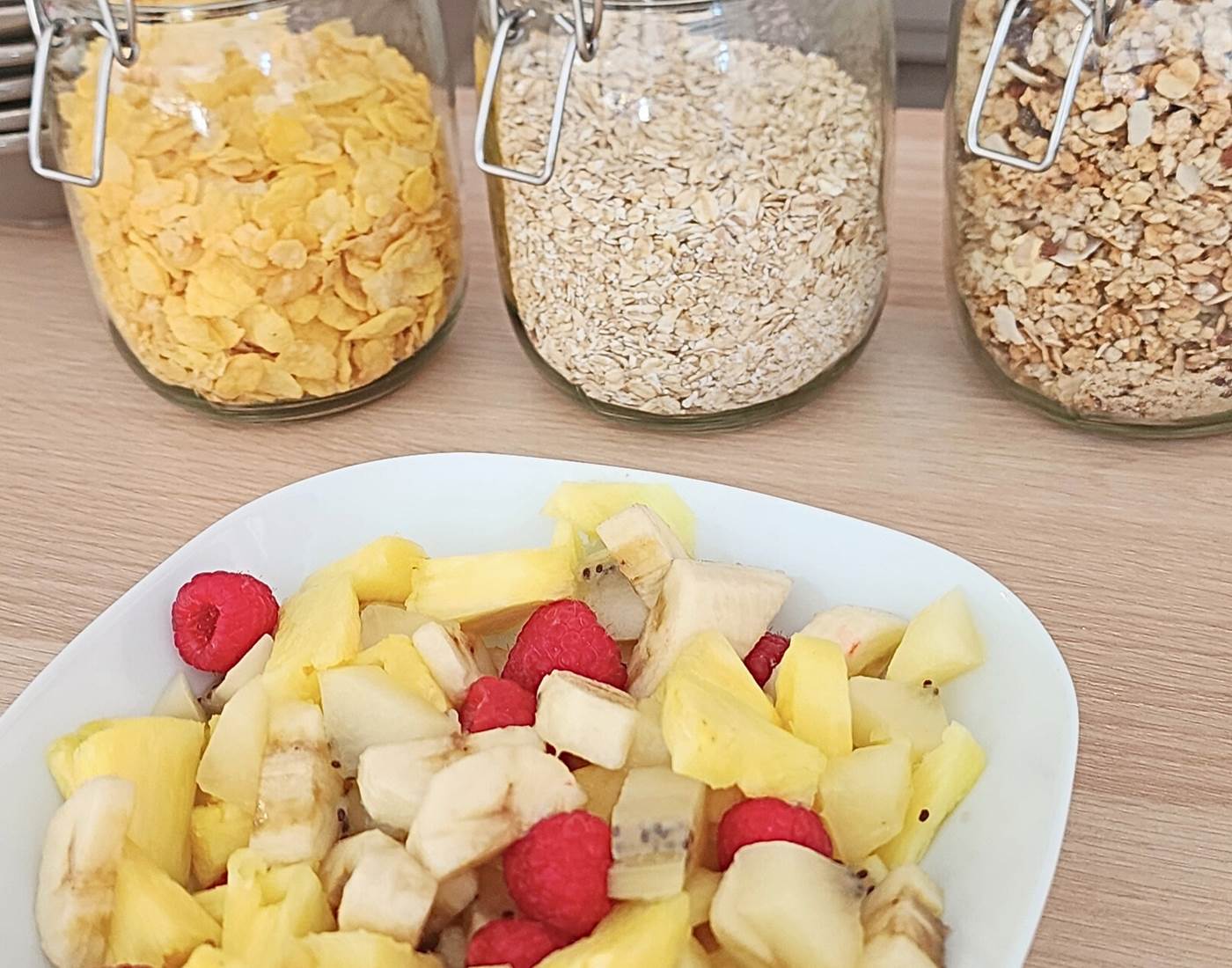 Salade de Fruits frais et Céréales