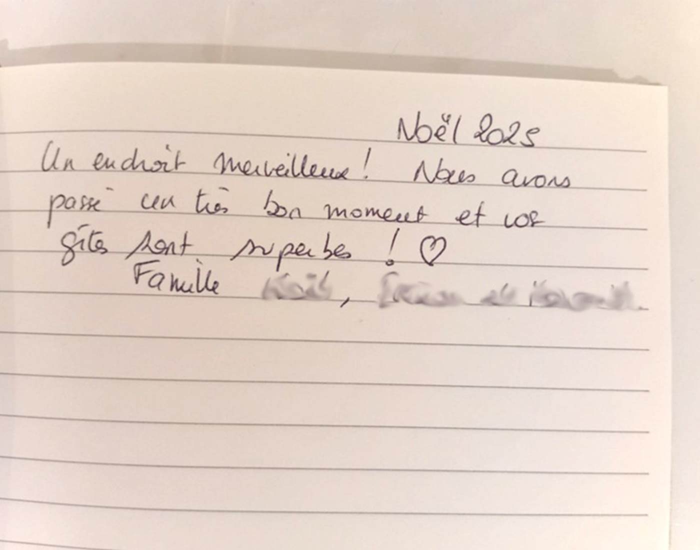 Privatisation décembre 2025 - Noël