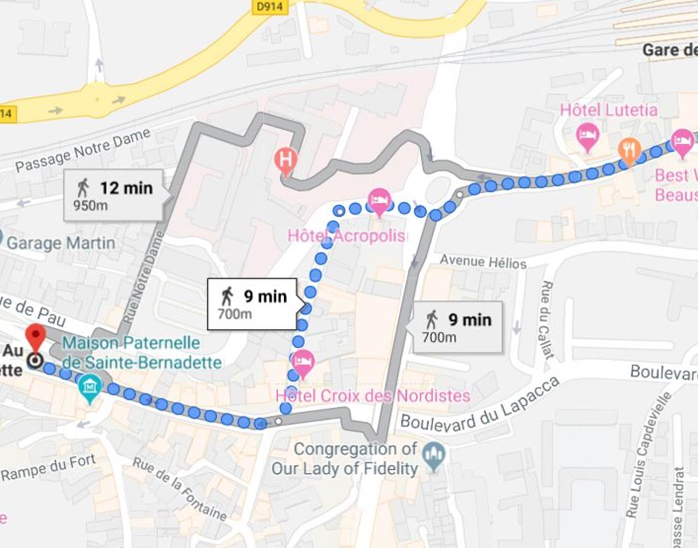 PLAN  Sncf - Résidence