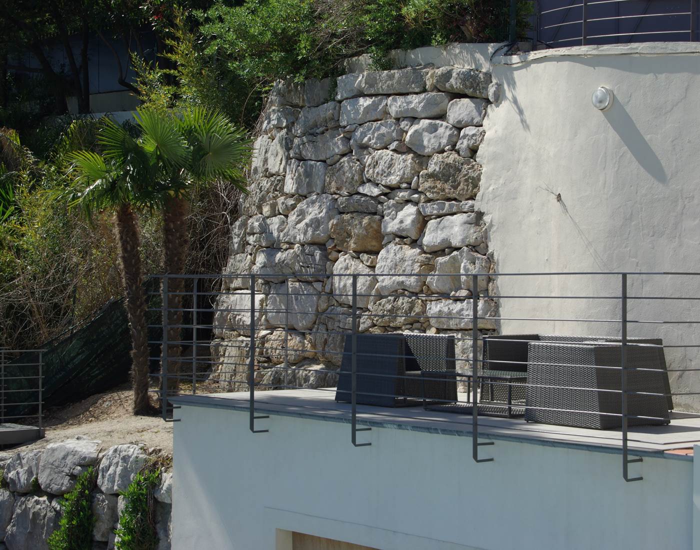 amazing sea vue villa terrace  south france riviera